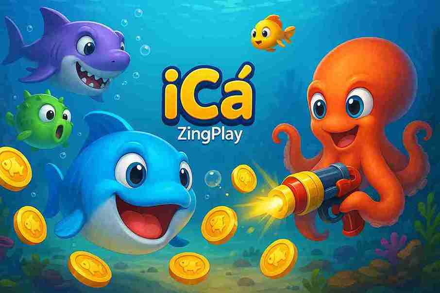 iCá ZingPlay V788 – Trò Chơi Bắn Cá Đỉnh Cao